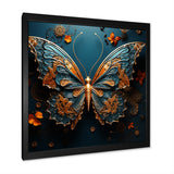 Enchanted Hues Transport Butterflies - Butterfly Wall Decor