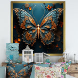 Enchanted Hues Transport Butterflies - Butterfly Wall Decor
