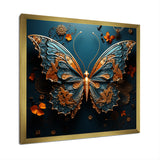 Enchanted Hues Transport Butterflies - Butterfly Wall Decor