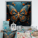 Enchanted Hues Transport Butterflies - Butterfly Wall Decor