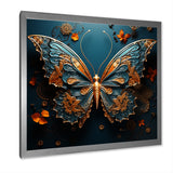 Enchanted Hues Transport Butterflies - Butterfly Wall Decor