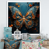 Enchanted Hues Transport Butterflies - Butterfly Wall Decor