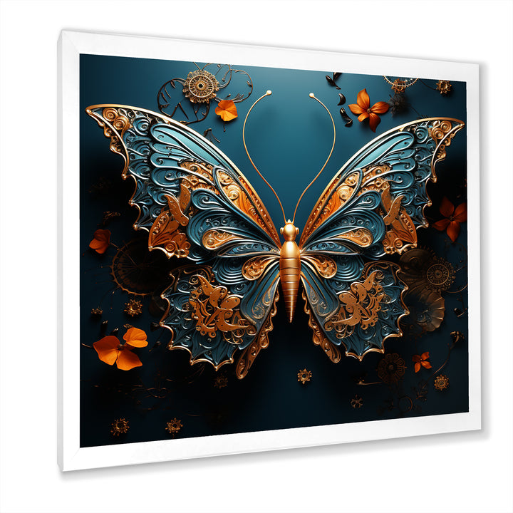 Enchanted Hues Transport Butterflies - Butterfly Wall Decor