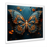 Enchanted Hues Transport Butterflies - Butterfly Wall Decor