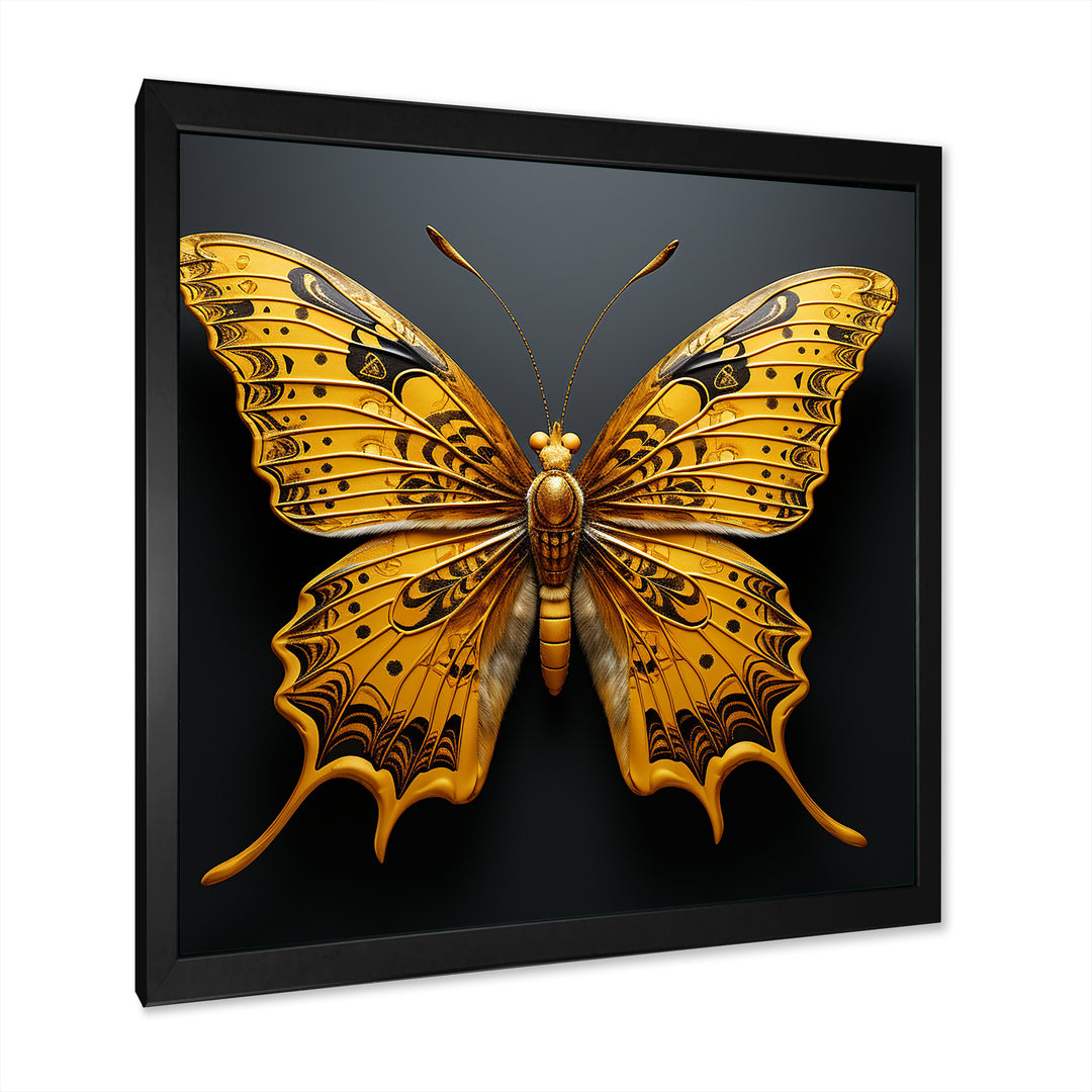 Butterfly Expressionist Freedom - Butterfly Wall Art Prints
