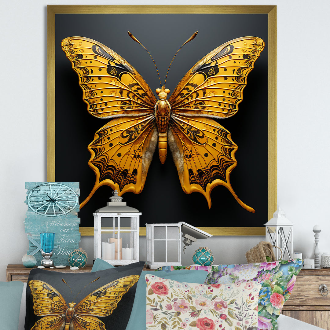 Butterfly Expressionist Freedom - Butterfly Wall Art Prints