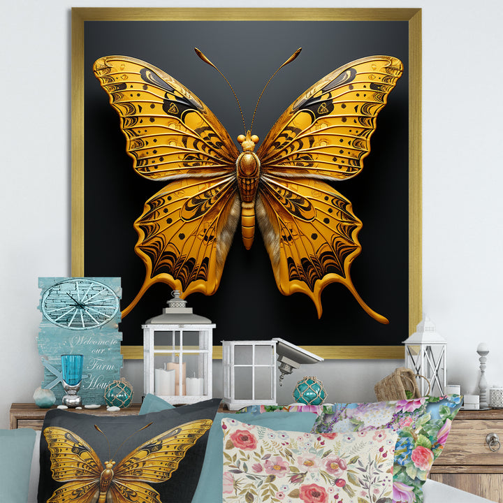 Butterfly Expressionist Freedom - Butterfly Wall Art Prints