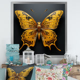 Butterfly Expressionist Freedom - Butterfly Wall Art Prints