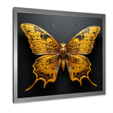Butterfly Expressionist Freedom - Butterfly Wall Art Prints