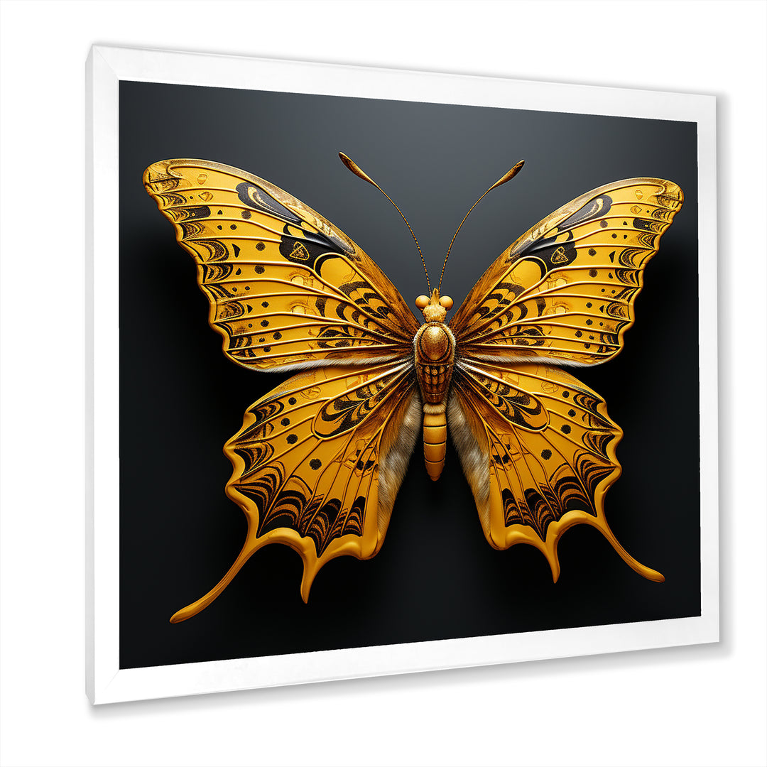 Butterfly Expressionist Freedom - Butterfly Wall Art Prints