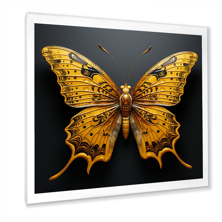 Butterfly Expressionist Freedom - Butterfly Wall Art Prints