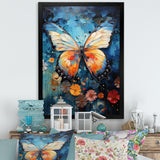 Transcendent Neutrals Portray Butterflies - Butterfly Wall Decor