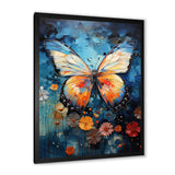 Transcendent Neutrals Portray Butterflies - Butterfly Wall Decor
