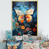 Transcendent Neutrals Portray Butterflies - Butterfly Wall Decor