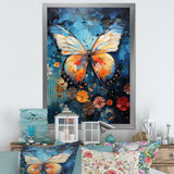 Transcendent Neutrals Portray Butterflies - Butterfly Wall Decor