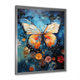 Transcendent Neutrals Portray Butterflies - Butterfly Wall Decor