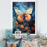 Transcendent Neutrals Portray Butterflies - Butterfly Wall Decor