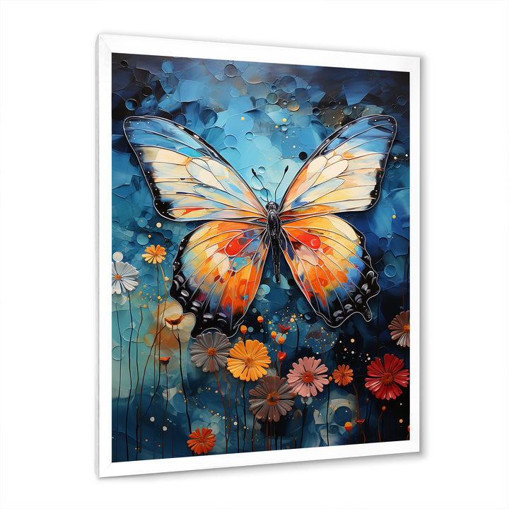 Transcendent Neutrals Portray Butterflies - Butterfly Wall Decor