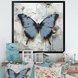 Urban Butterflies Graffiti Accents - Butterfly Wall Art Prints