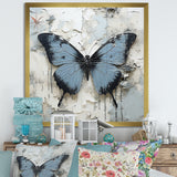 Urban Butterflies Graffiti Accents - Butterfly Wall Art Prints