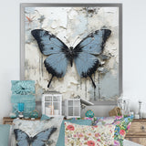 Urban Butterflies Graffiti Accents - Butterfly Wall Art Prints
