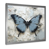 Urban Butterflies Graffiti Accents - Butterfly Wall Art Prints