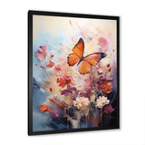 Butterfly Whimsical Flight Bouquet - Butterfly Living Room Wall Art