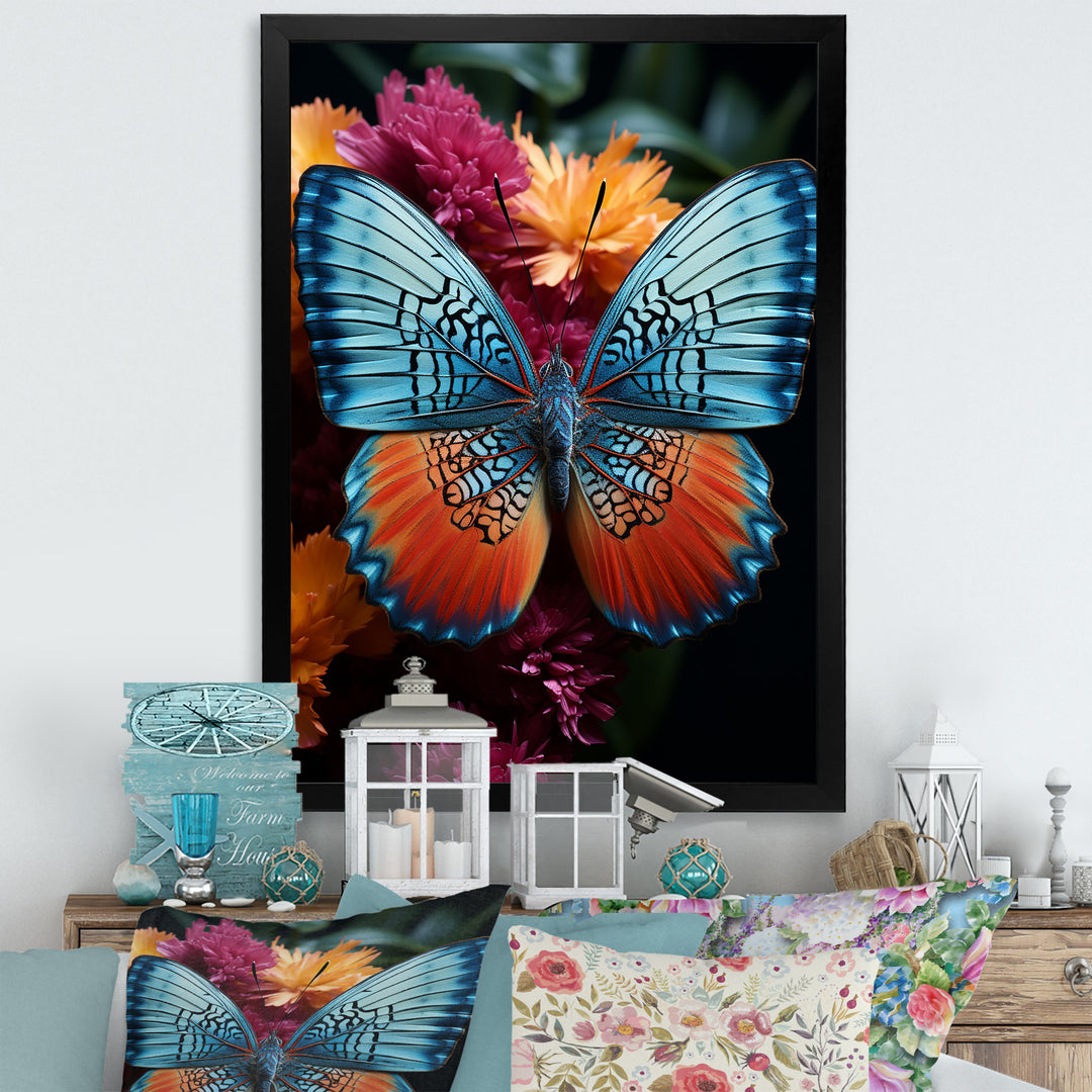 Butterfly Pearl Patterns And Plum - Butterfly Wall Art Prints