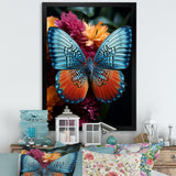 Butterfly Pearl Patterns And Plum - Butterfly Wall Art Prints