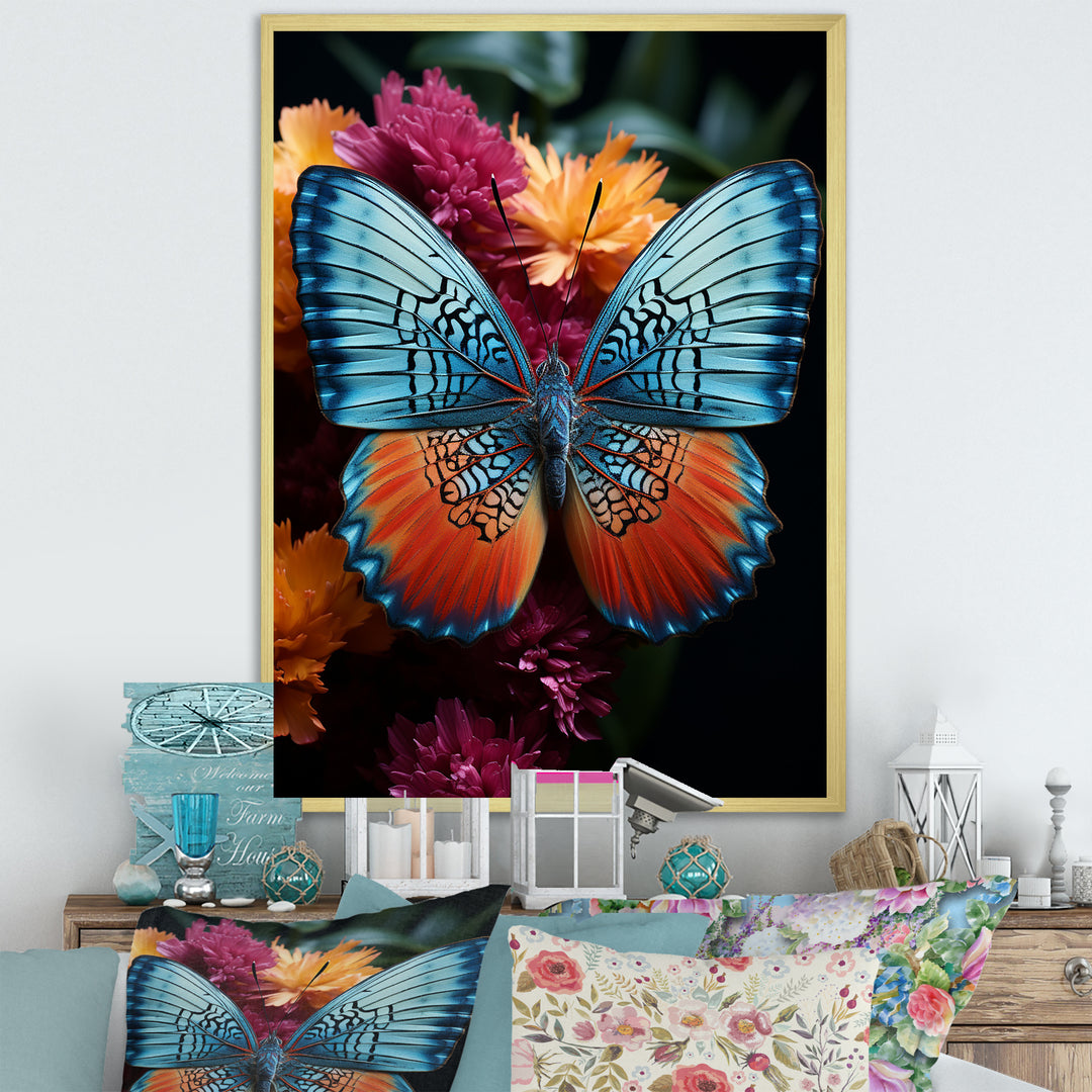 Butterfly Pearl Patterns And Plum - Butterfly Wall Art Prints