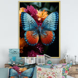 Butterfly Pearl Patterns And Plum - Butterfly Wall Art Prints