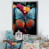 Butterfly Pearl Patterns And Plum - Butterfly Wall Art Prints