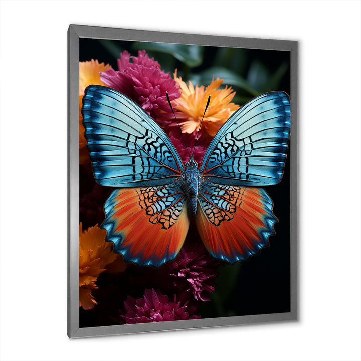 Butterfly Pearl Patterns And Plum - Butterfly Wall Art Prints