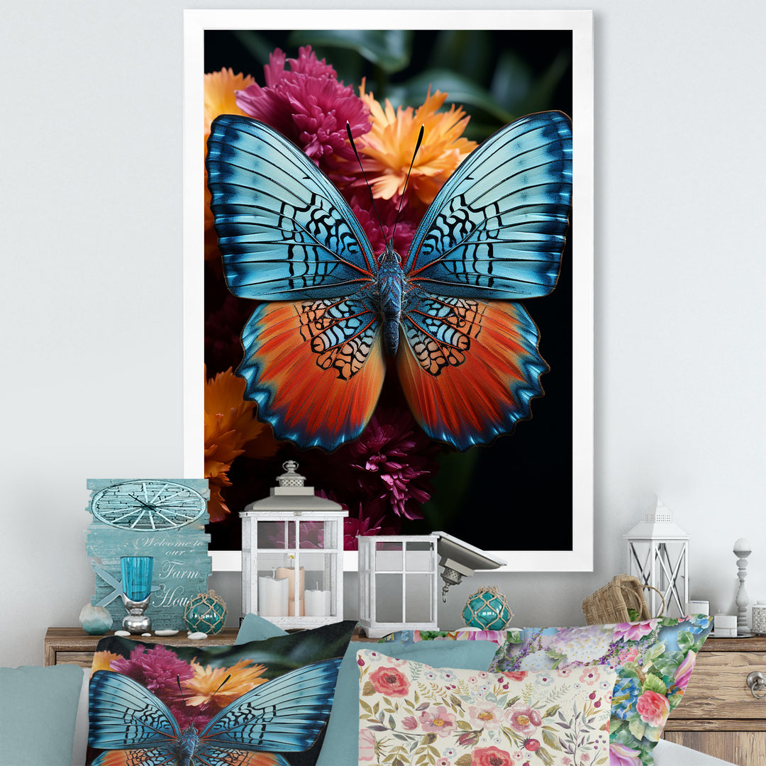 Butterfly Pearl Patterns And Plum - Butterfly Wall Art Prints