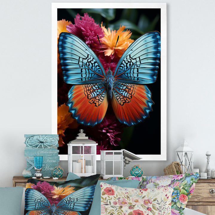 Butterfly Pearl Patterns And Plum - Butterfly Wall Art Prints