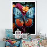 Butterfly Pearl Patterns And Plum - Butterfly Wall Art Prints