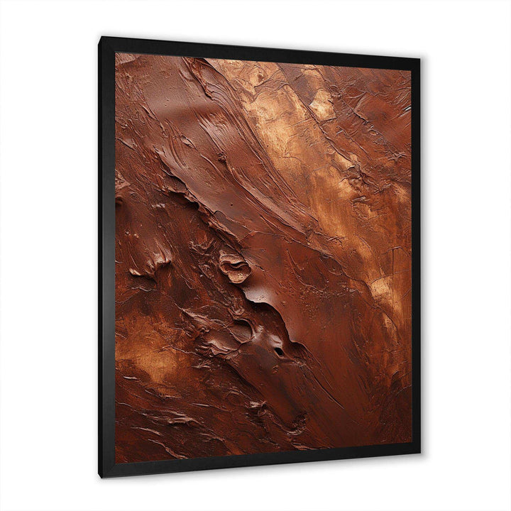Bittersweet Brushwork - Abstract Canvas Wall Art