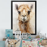 Minimalism Beige Camel - Beige Camel Wall Art