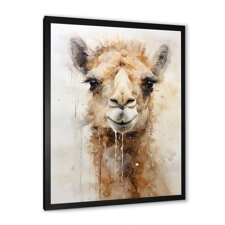 Minimalism Beige Camel - Beige Camel Wall Art