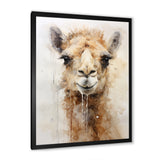Minimalism Beige Camel - Beige Camel Wall Art