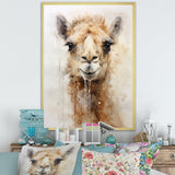 Minimalism Beige Camel - Beige Camel Wall Art