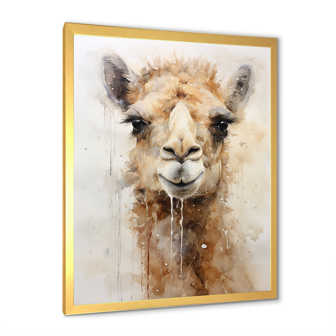 Minimalism Beige Camel - Beige Camel Wall Art