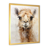 Minimalism Beige Camel - Beige Camel Wall Art