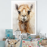 Minimalism Beige Camel - Beige Camel Wall Art