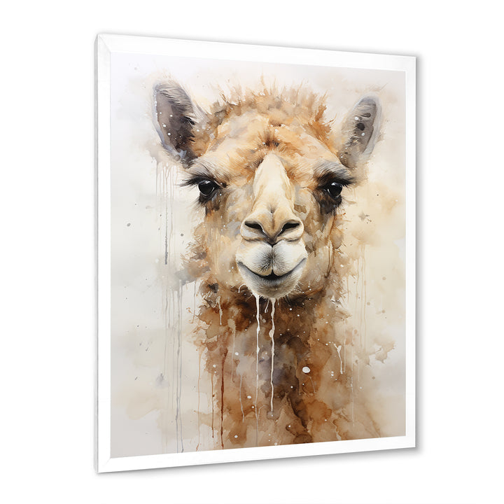 Minimalism Beige Camel - Beige Camel Wall Art