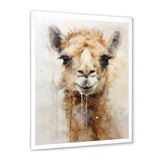 Minimalism Beige Camel - Beige Camel Wall Art