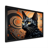 Cornish Rex Curves Cat - Cat Wall Decor
