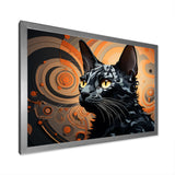 Cornish Rex Curves Cat - Cat Wall Decor