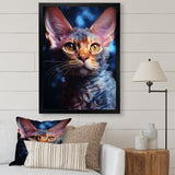 Devon Rex Dream Cat - Cat Wall Decor