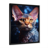 Devon Rex Dream Cat - Cat Wall Decor